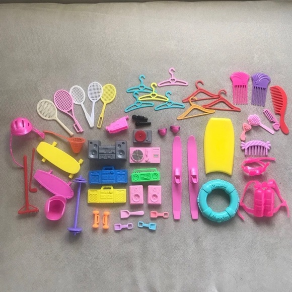 vintage barbie accessories